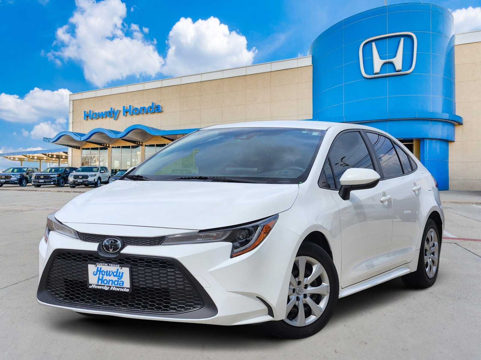 Used 2022 Toyota Corolla LE Sedan