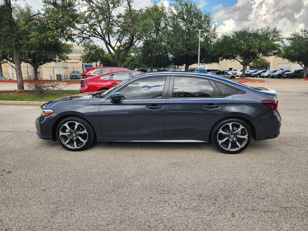 Certified 2026 Honda Civic Hybrid Sport Touring Sedan