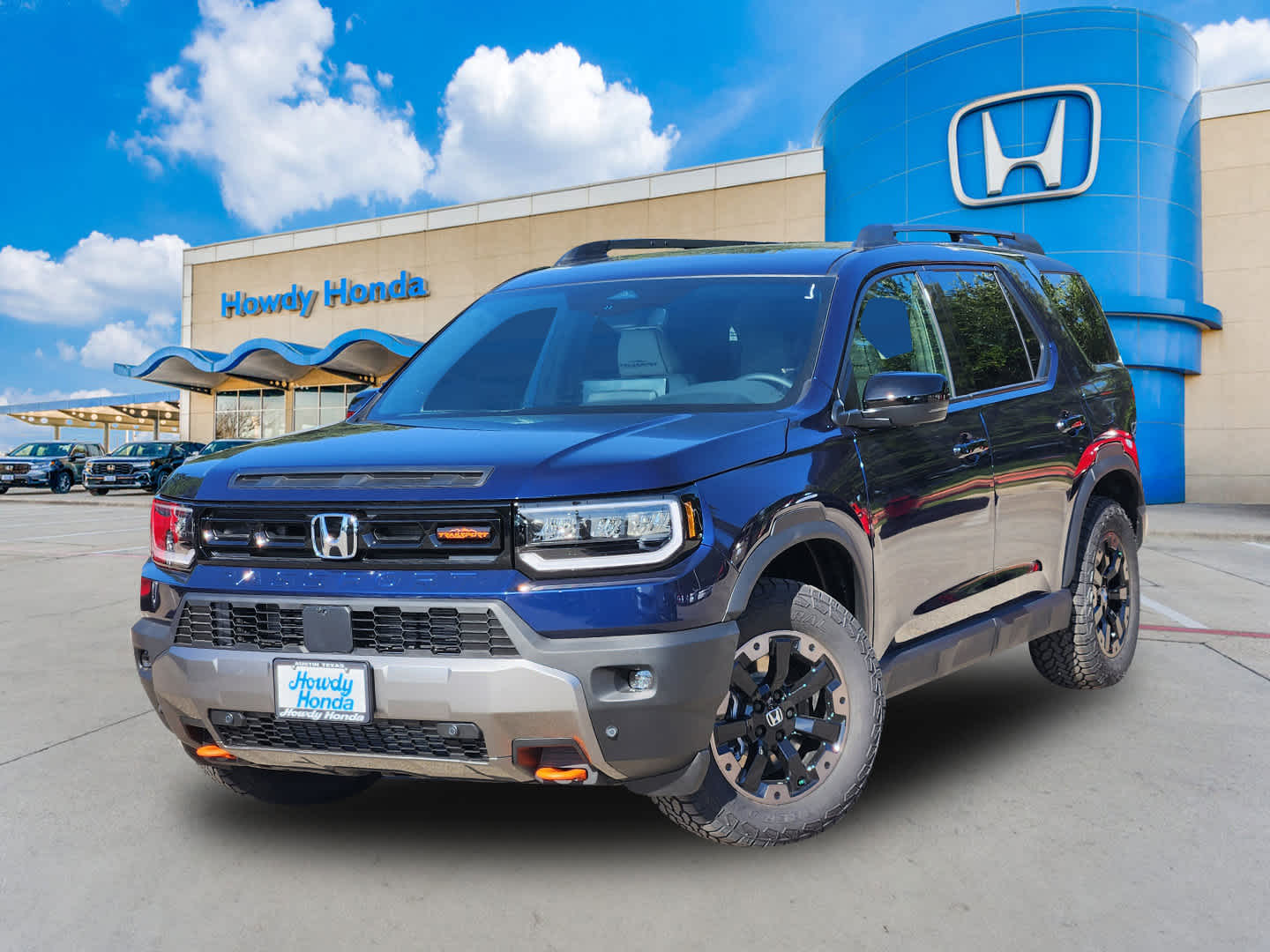 2026 Honda Passport TrailSport Elite SUV