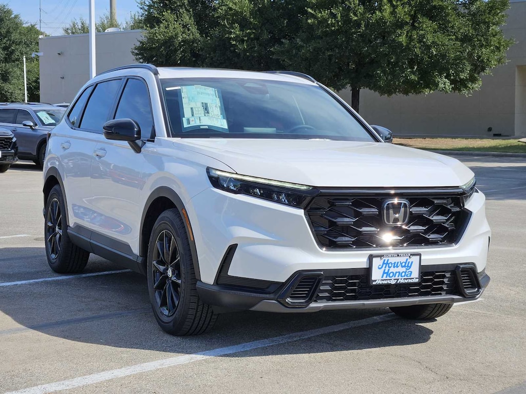 New 2026 Honda CR-V Hybrid Sport SUV