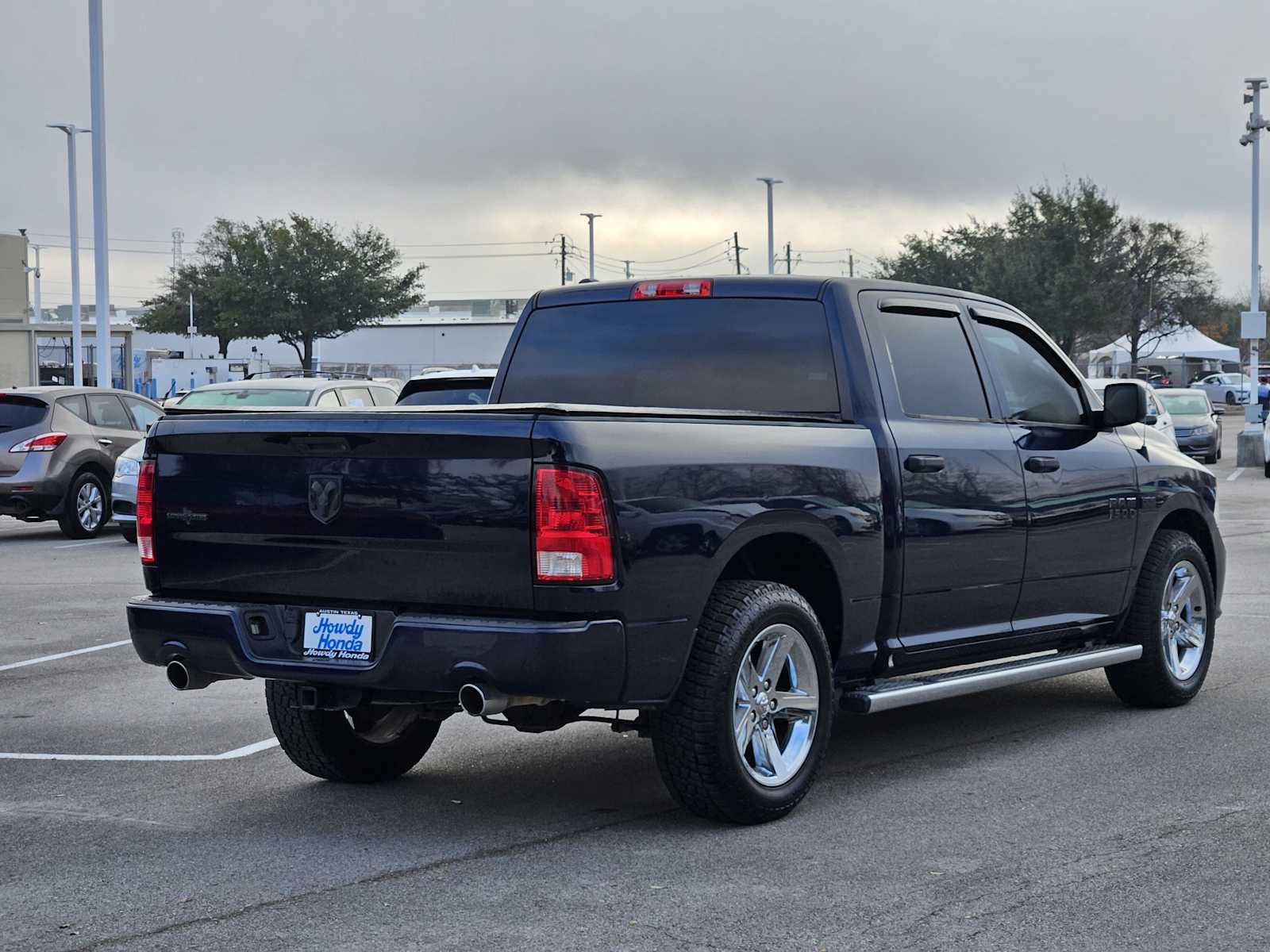 Thumbnail: 2016 RAM 1500 - 6