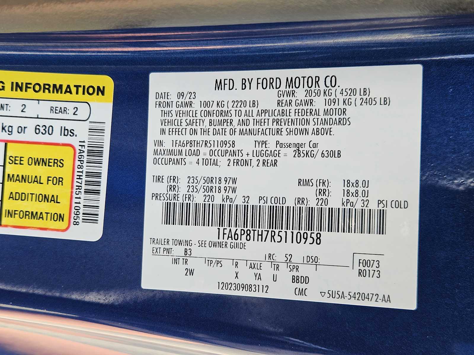 Thumbnail: 2024 Ford Mustang - 31