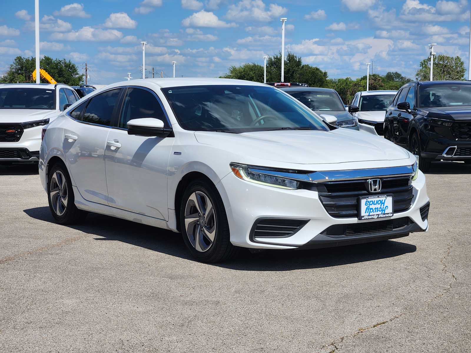 Thumbnail: 2020 Honda Insight - 2