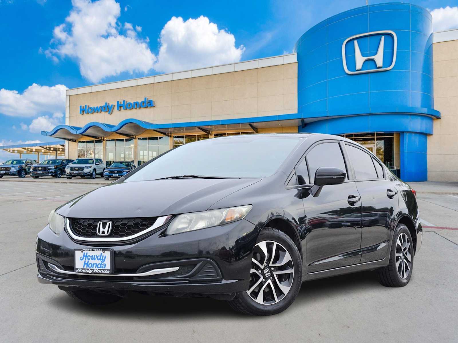 2015 Honda Civic EX -
                  Austin, TX