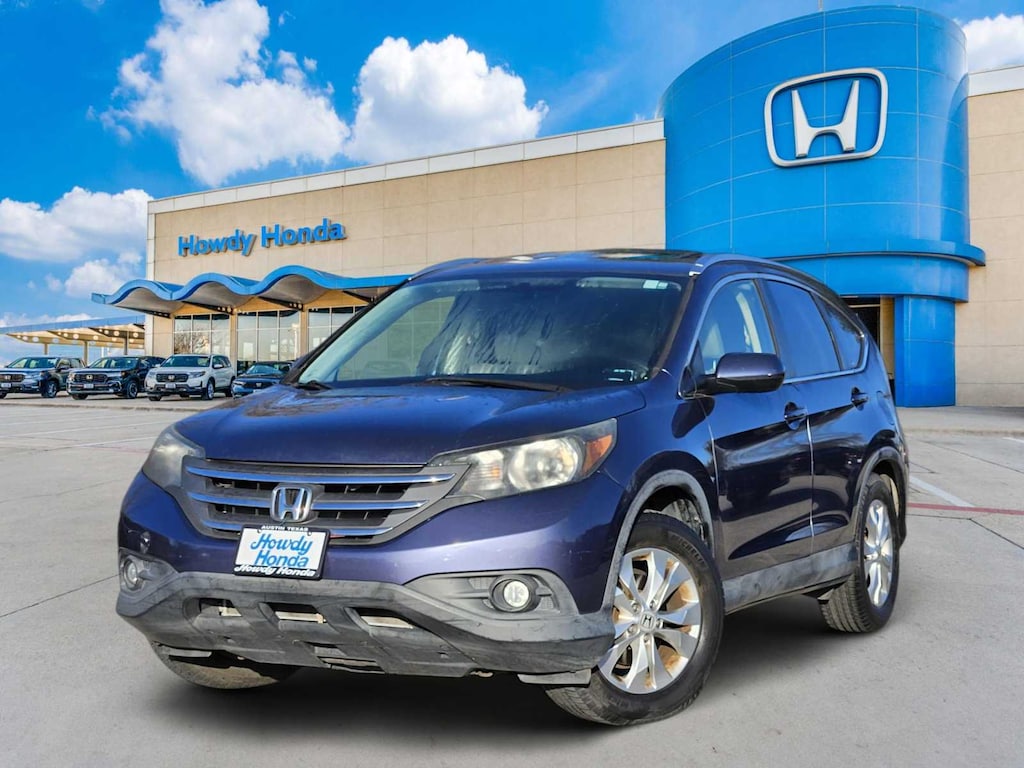 Used 2012 Honda CR-V SUV