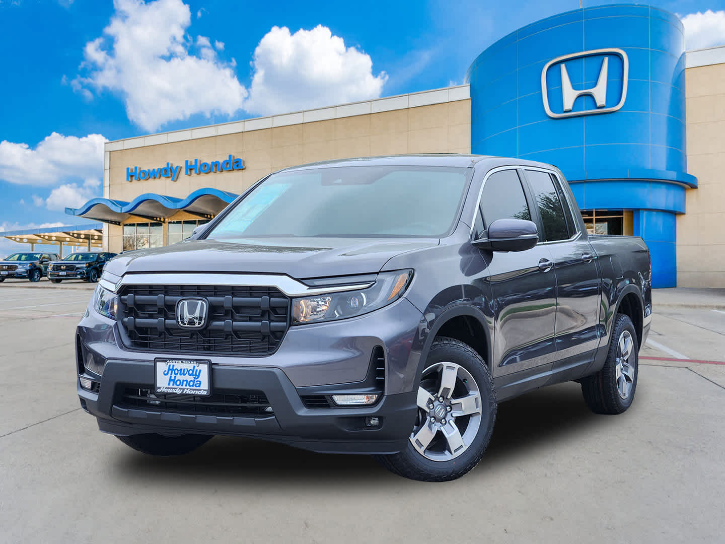 2026 Honda Ridgeline RTL Truck Crew Cab