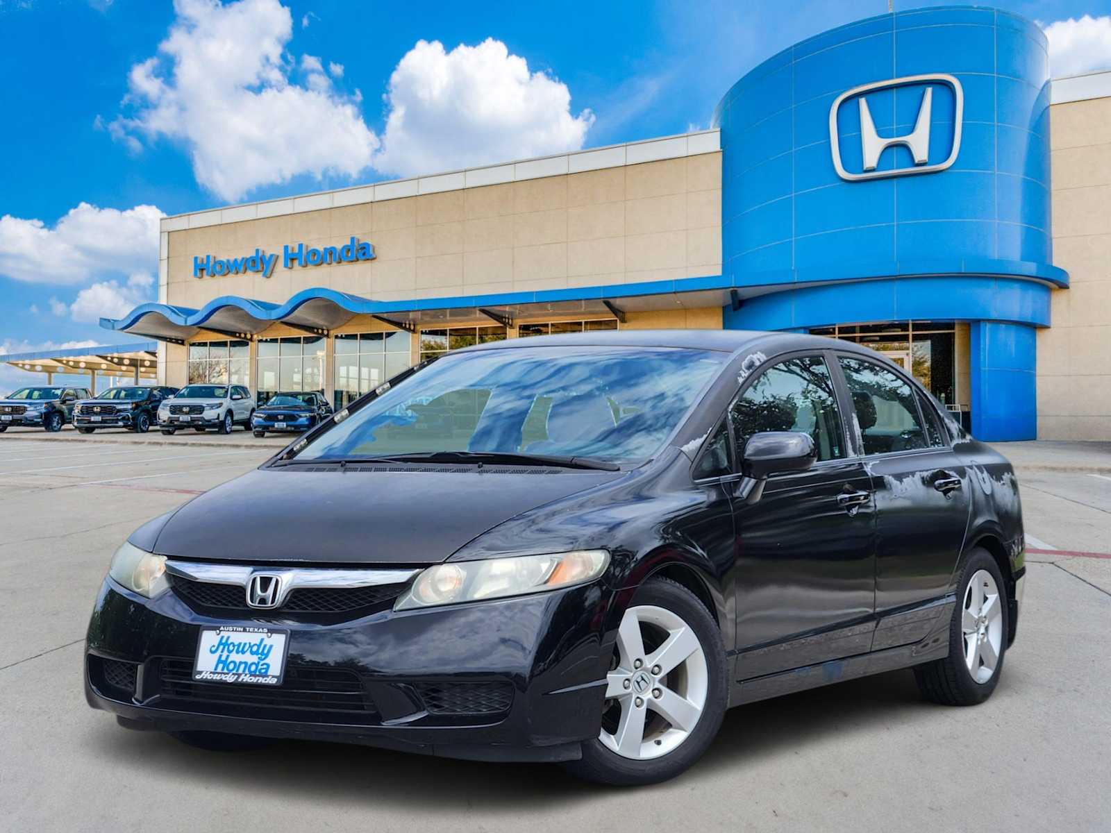2011 Honda Civic LX -
                  Austin, TX
