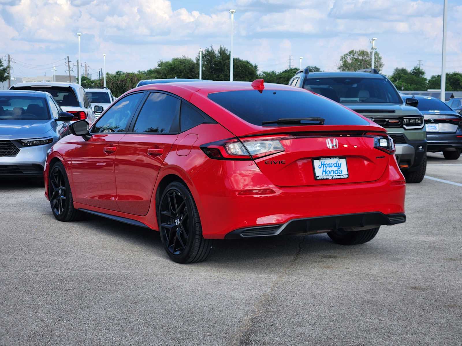 Thumbnail: 2026 Honda Civic - 4