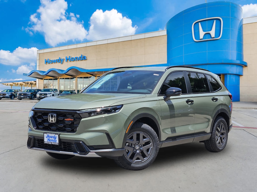 New 2026 Honda CR-V Hybrid TrailSport SUV