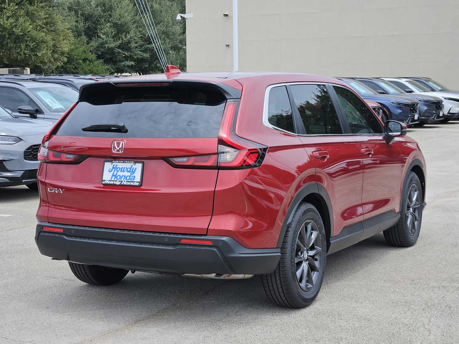 Thumbnail: 2026 Honda CR-V - 5