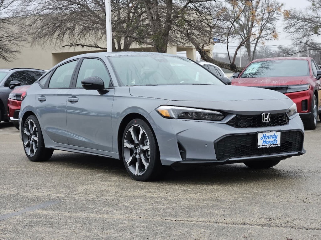 New 2026 Honda Civic Hybrid Sport Touring Hatchback