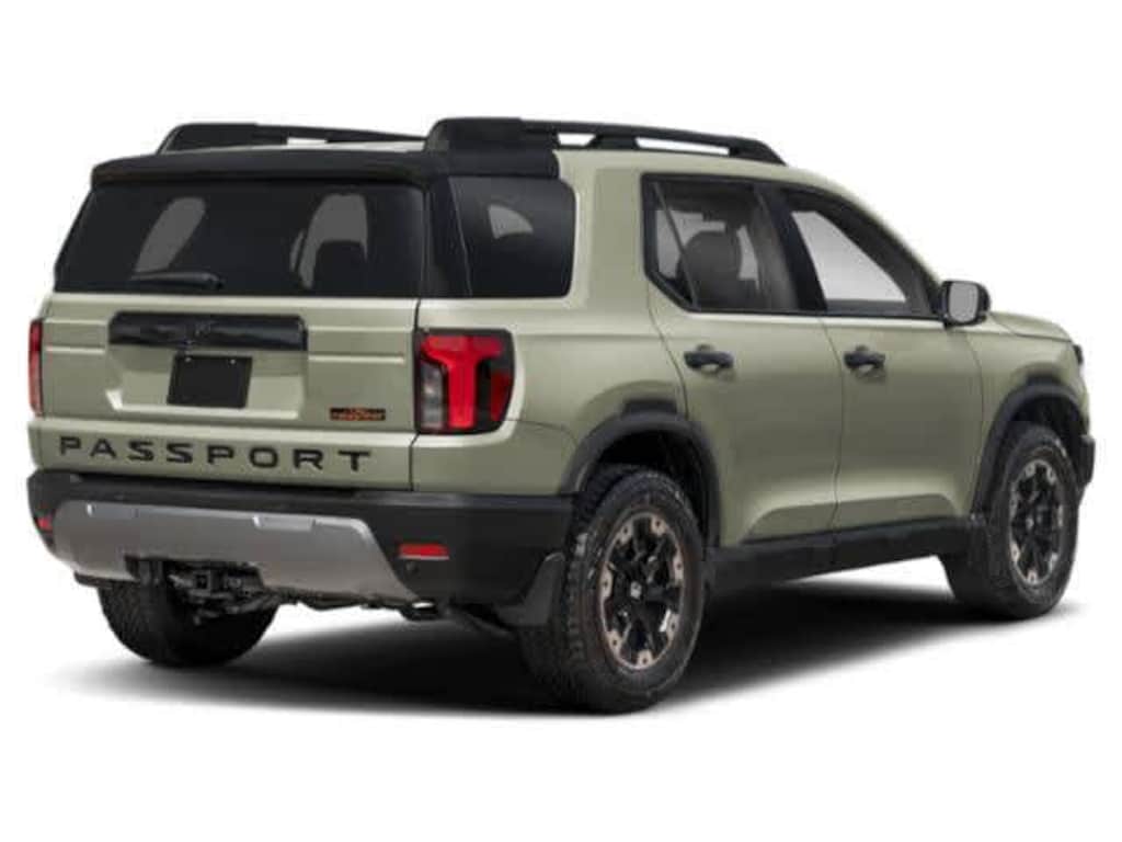 New 2026 Honda Passport TrailSport Elite SUV