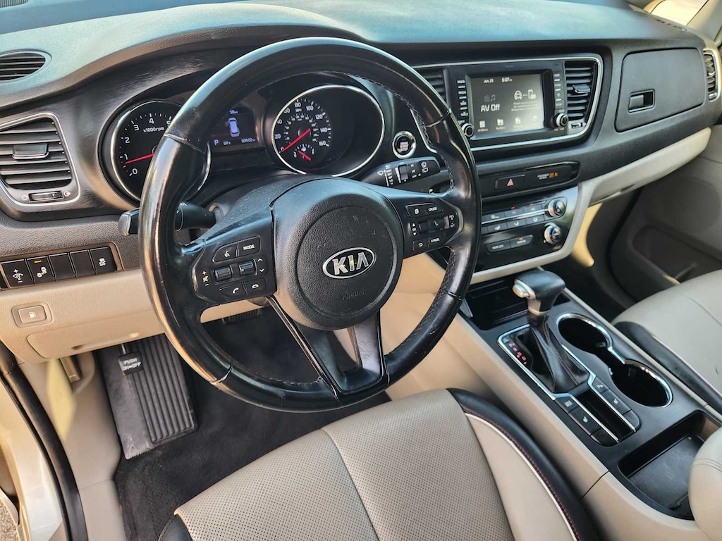 Used 2020 Kia Sedona EX Van