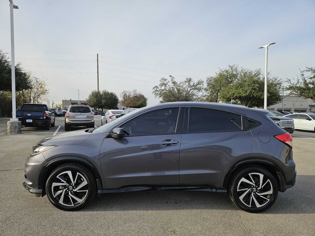 Certified 2020 Honda HR-V Sport SUV