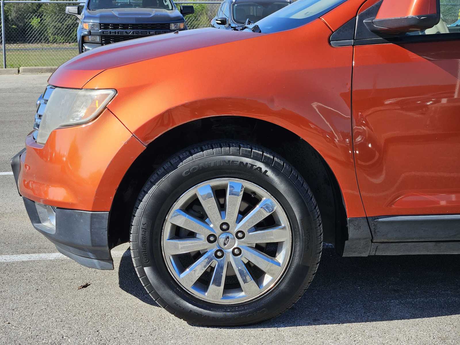 Thumbnail: 2007 Ford Edge - 8