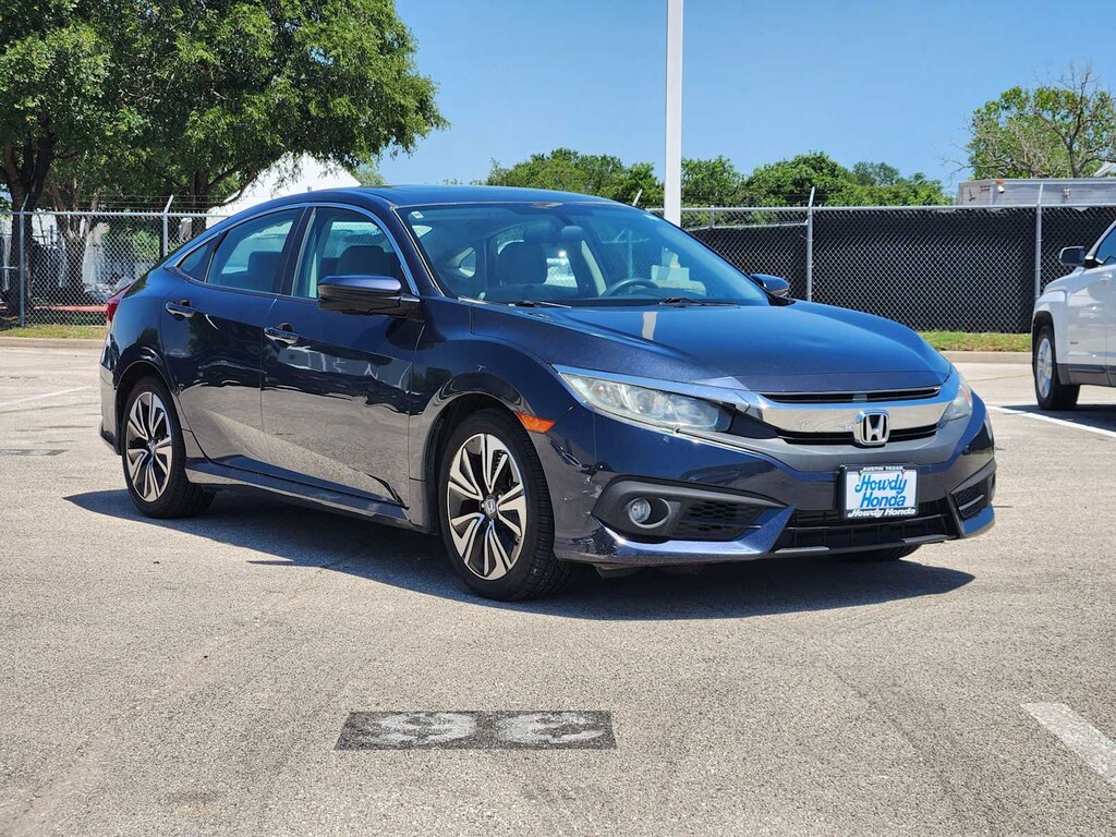 Used 2017 Honda Civic Sedan EX-T Sedan