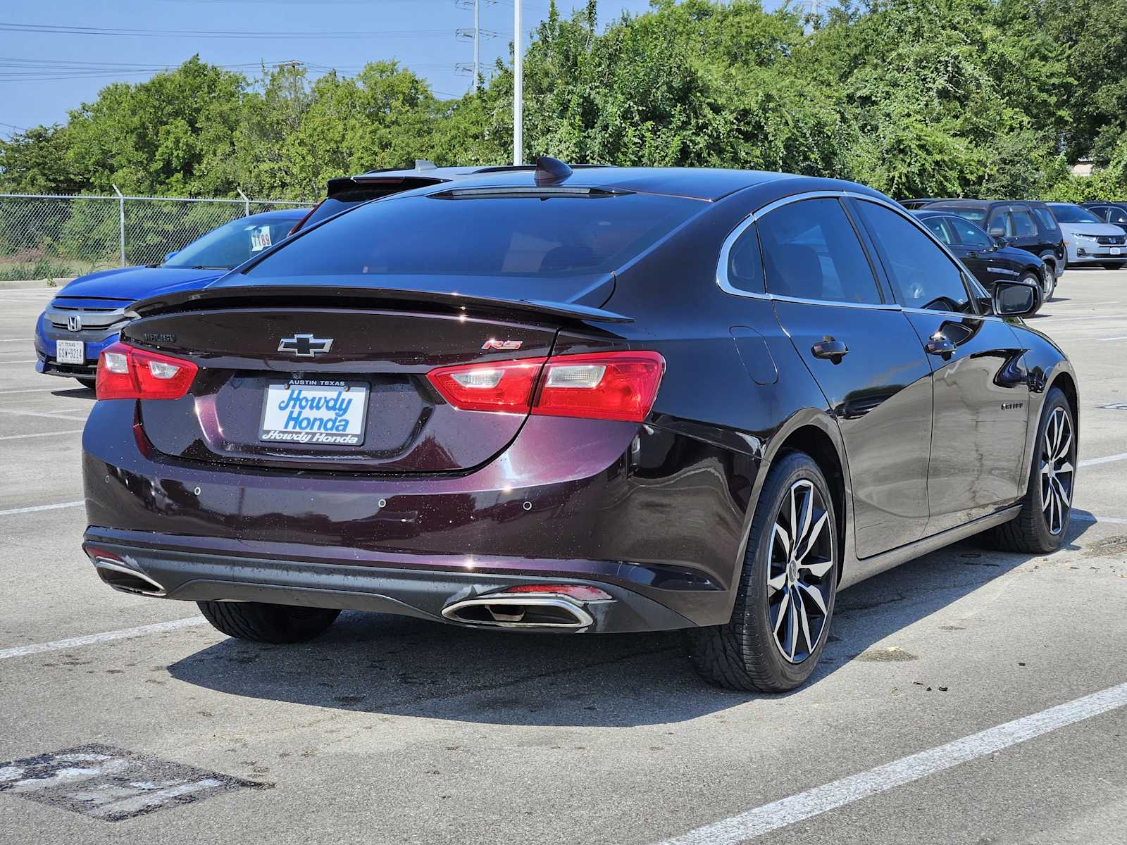 Thumbnail: 2021 Chevrolet Malibu - 5