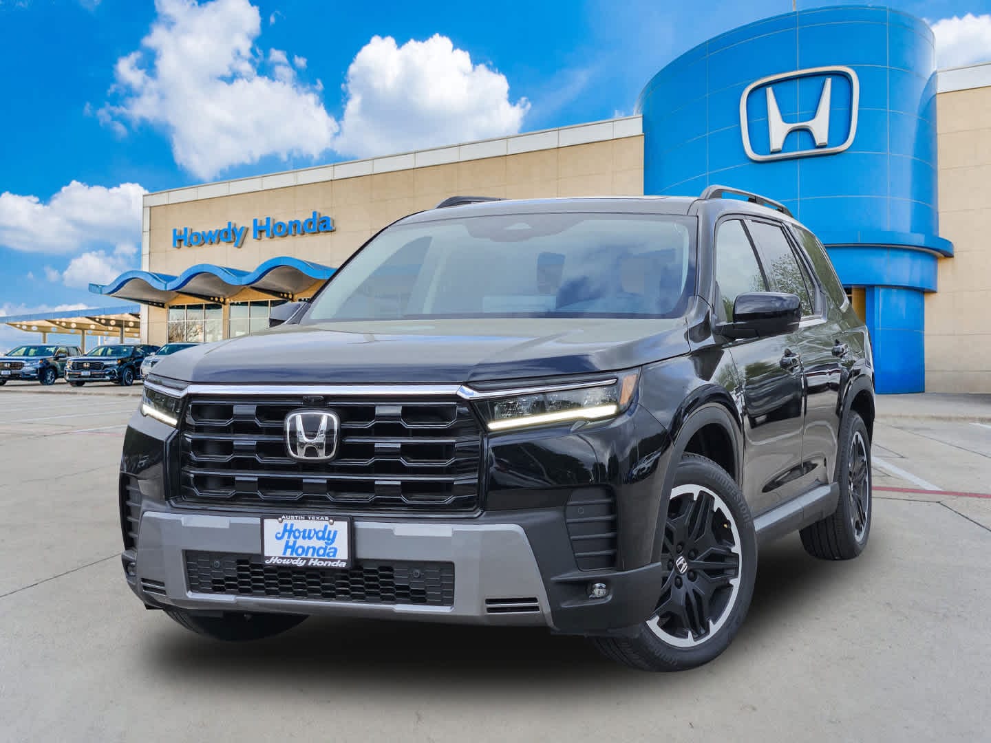 Thumbnail: 2026 Honda Pilot - 1