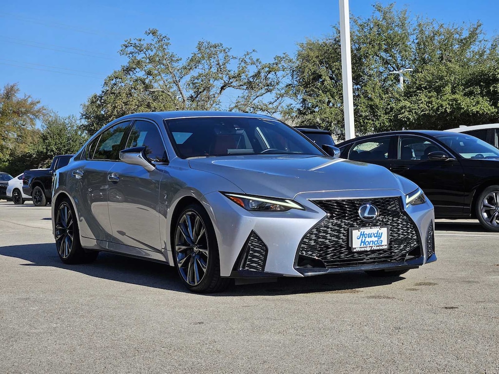 Used 2023 Lexus IS F Sport Sedan