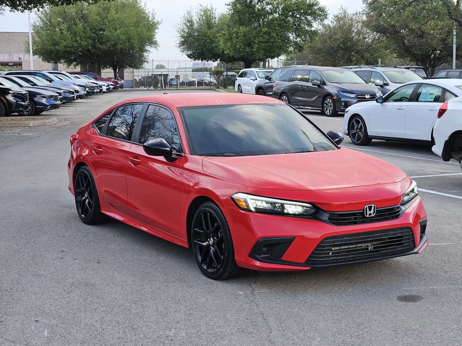 Thumbnail: 2024 Honda Civic - 3