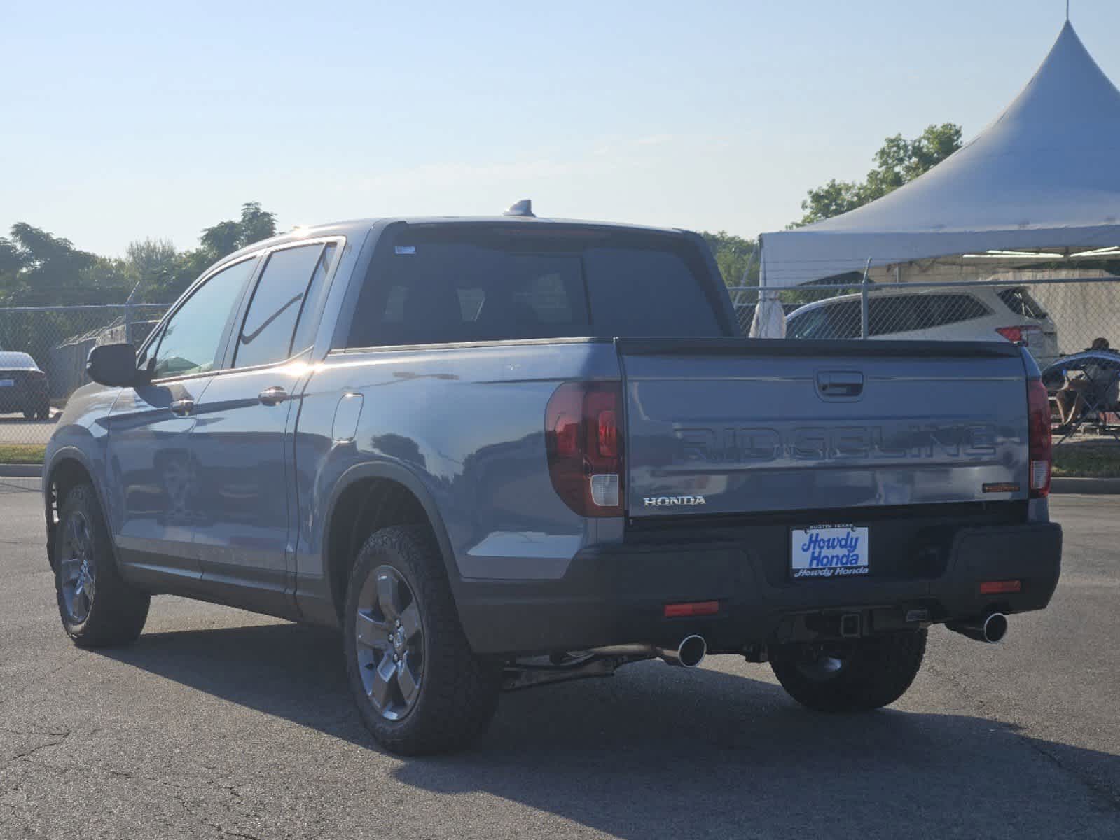 2025 Honda Ridgeline TrailSport photo 4