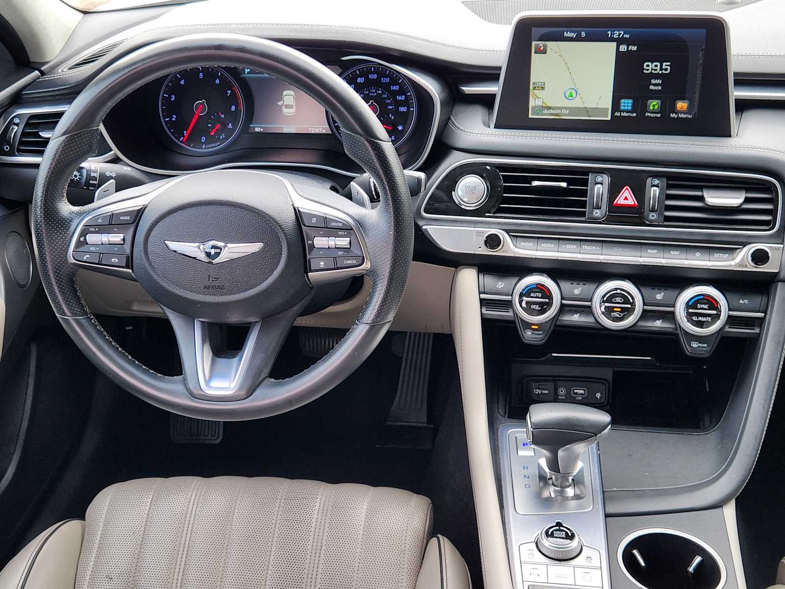Thumbnail: 2019 Genesis G70 - 27