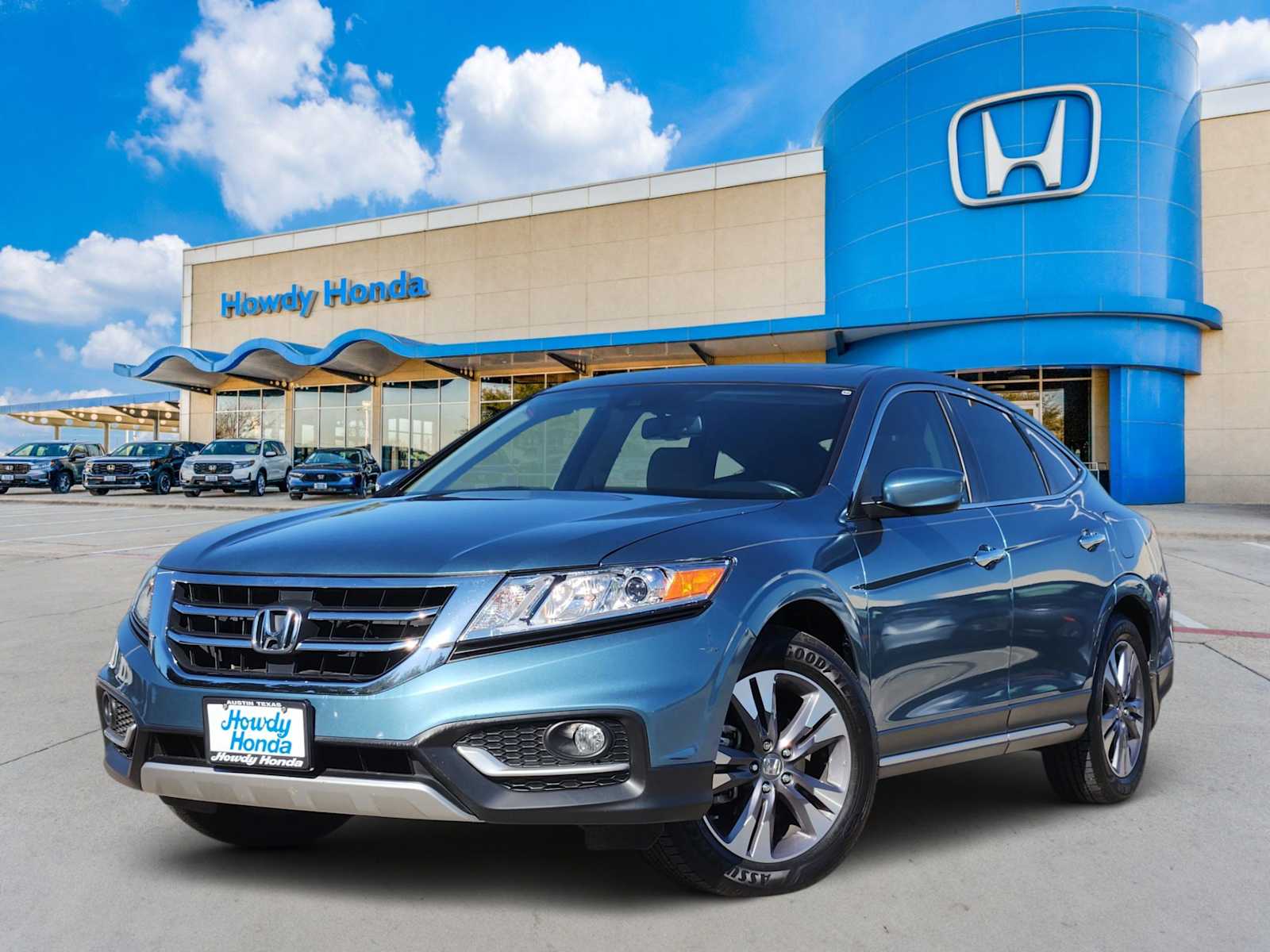 2015 Honda Crosstour