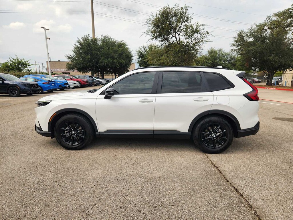 Certified 2026 Honda CR-V Hybrid Sport SUV
