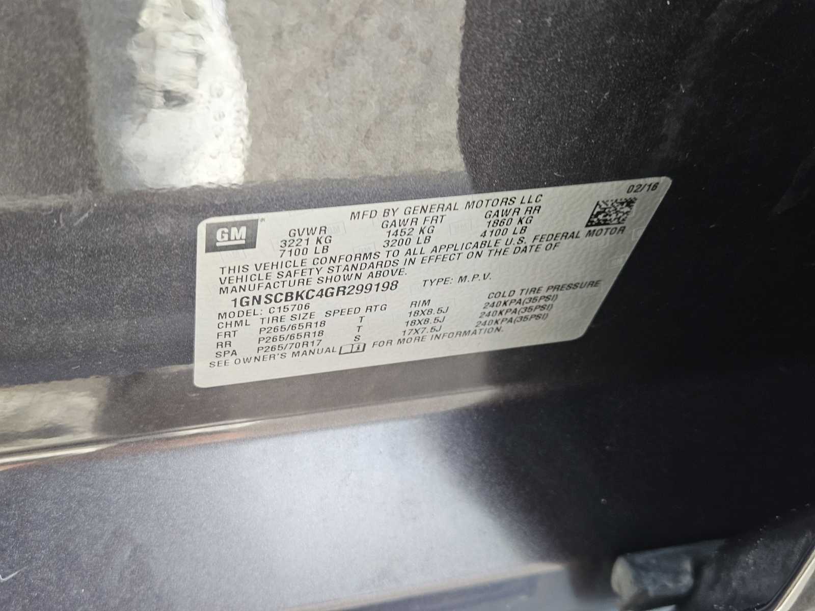 Thumbnail: 2016 Chevrolet Tahoe - 30