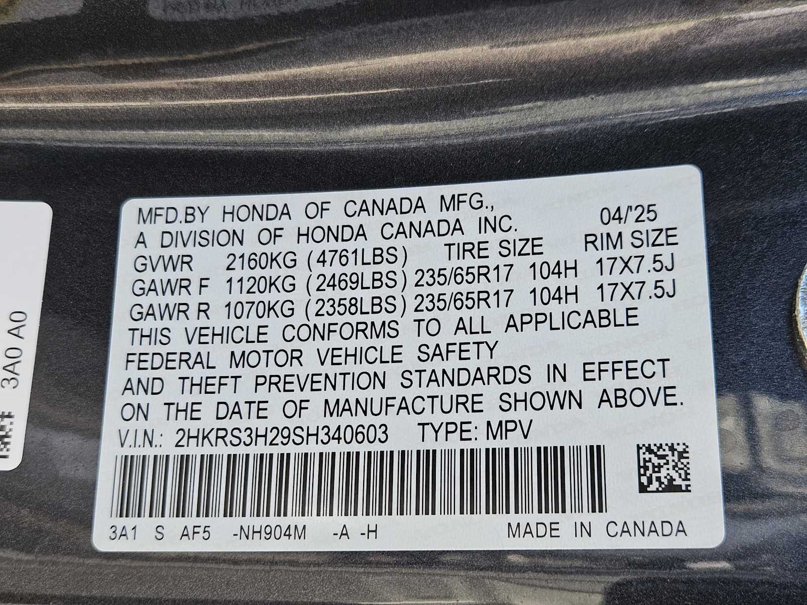 Thumbnail: 2025 Honda CR-V - 30