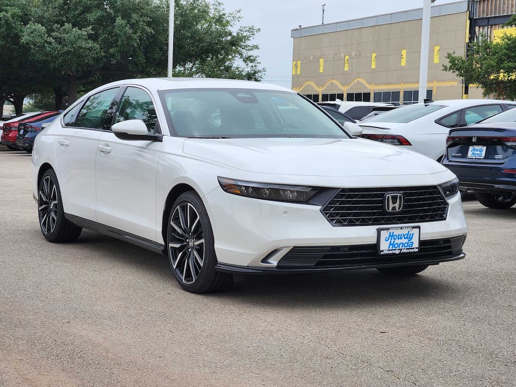New 2026 Honda Accord Hybrid Touring Sedan