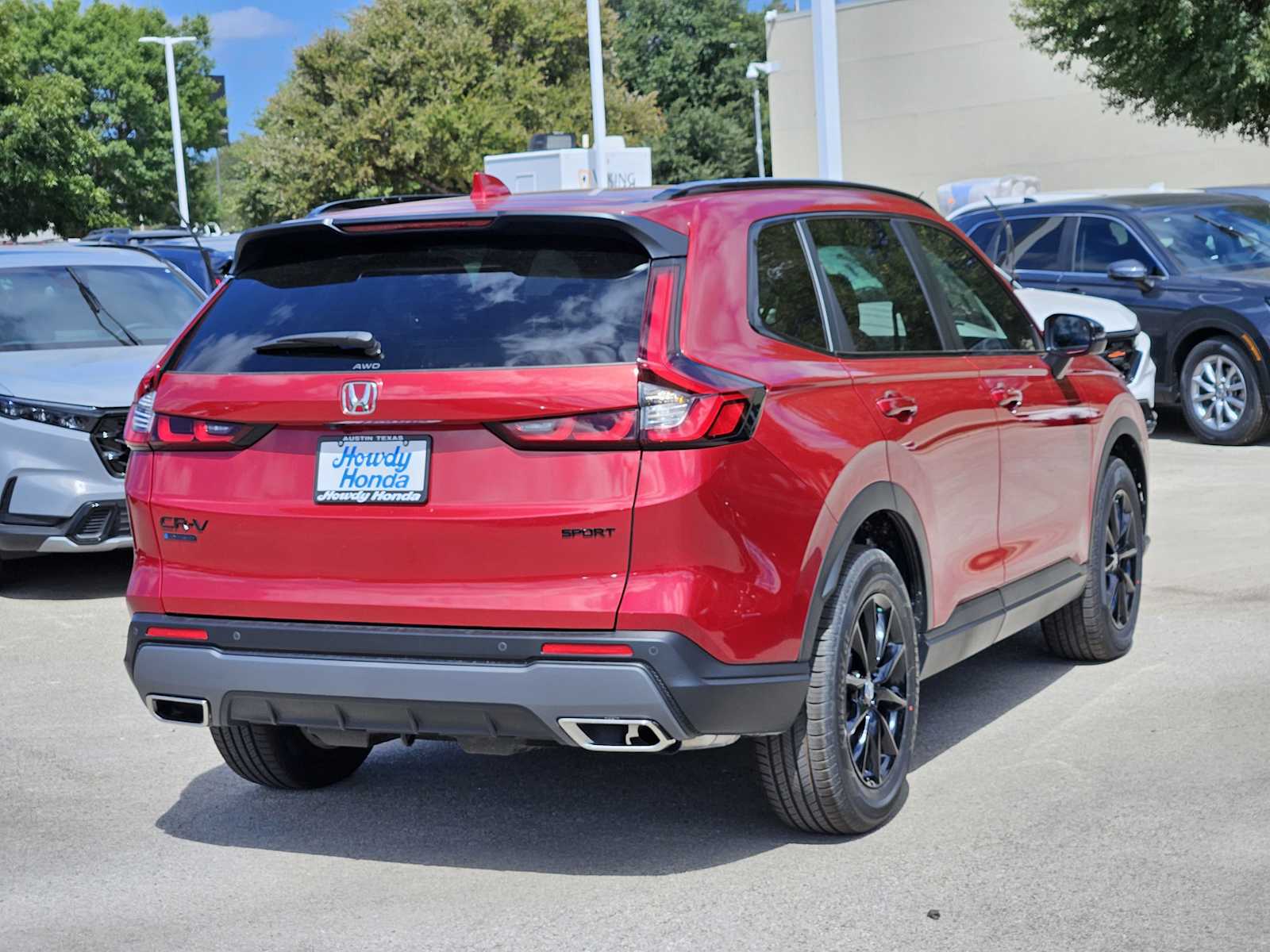 Thumbnail: 2026 Honda CR-V - 4