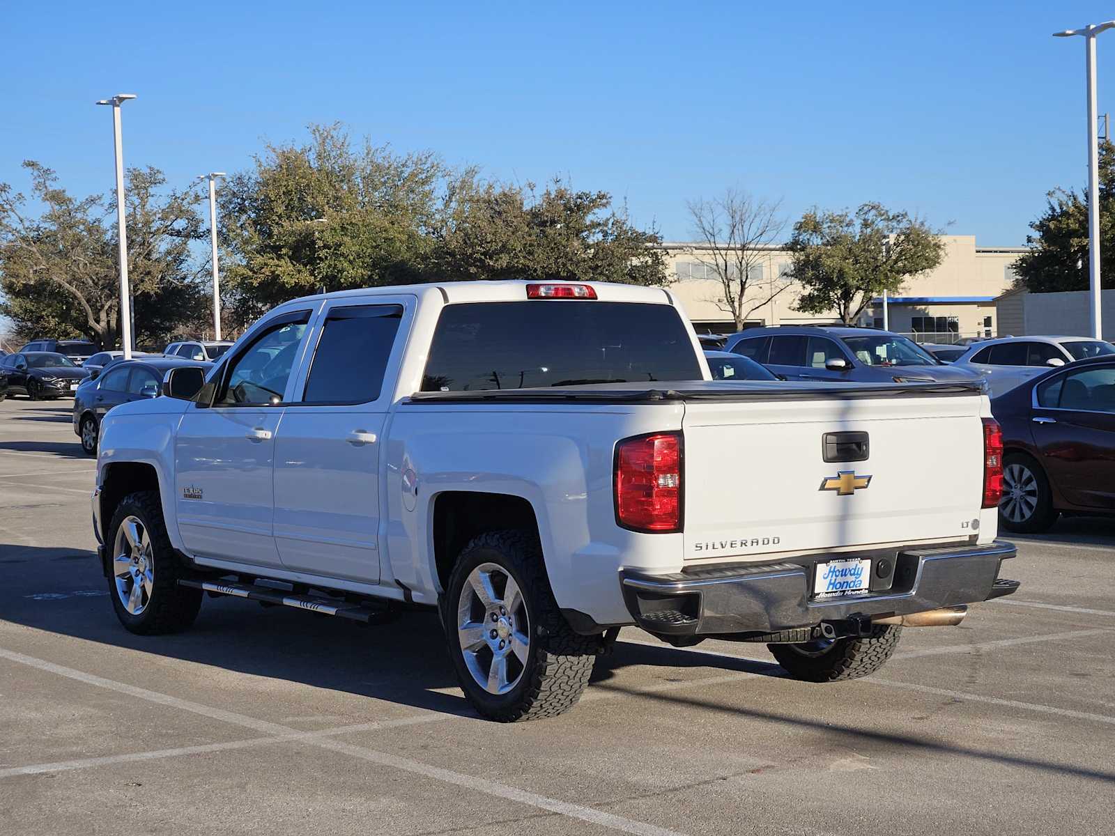 Thumbnail: 2016 Chevrolet Silverado 1500 - 5