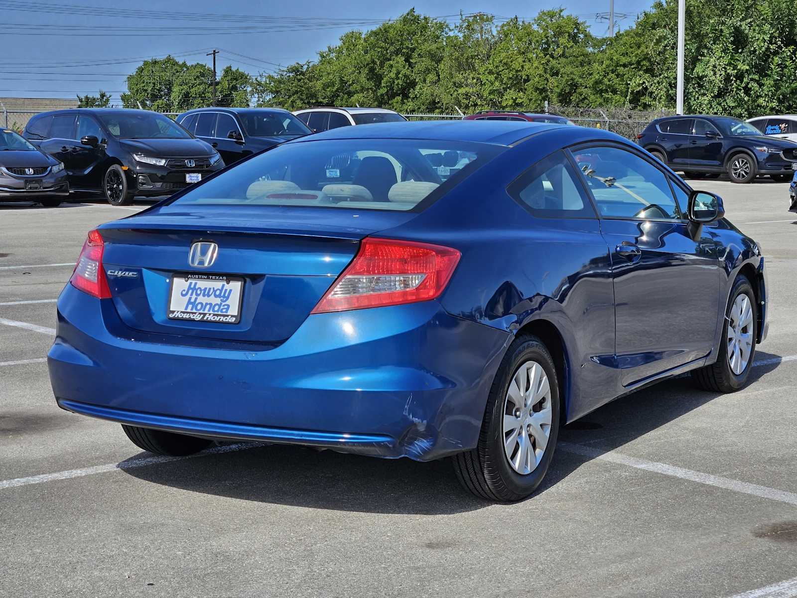 Thumbnail: 2012 Honda Civic - 5