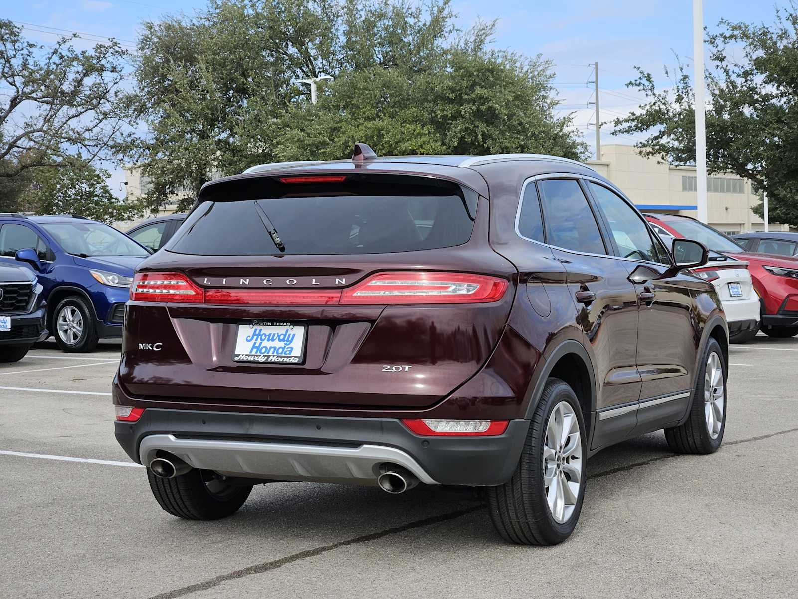 Thumbnail: 2018 Lincoln MKC - 6