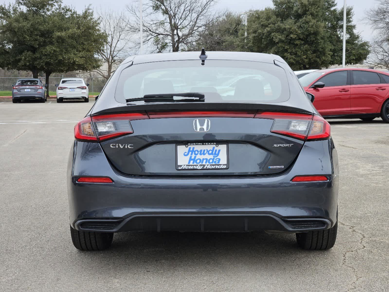 Thumbnail: 2026 Honda Civic - 5