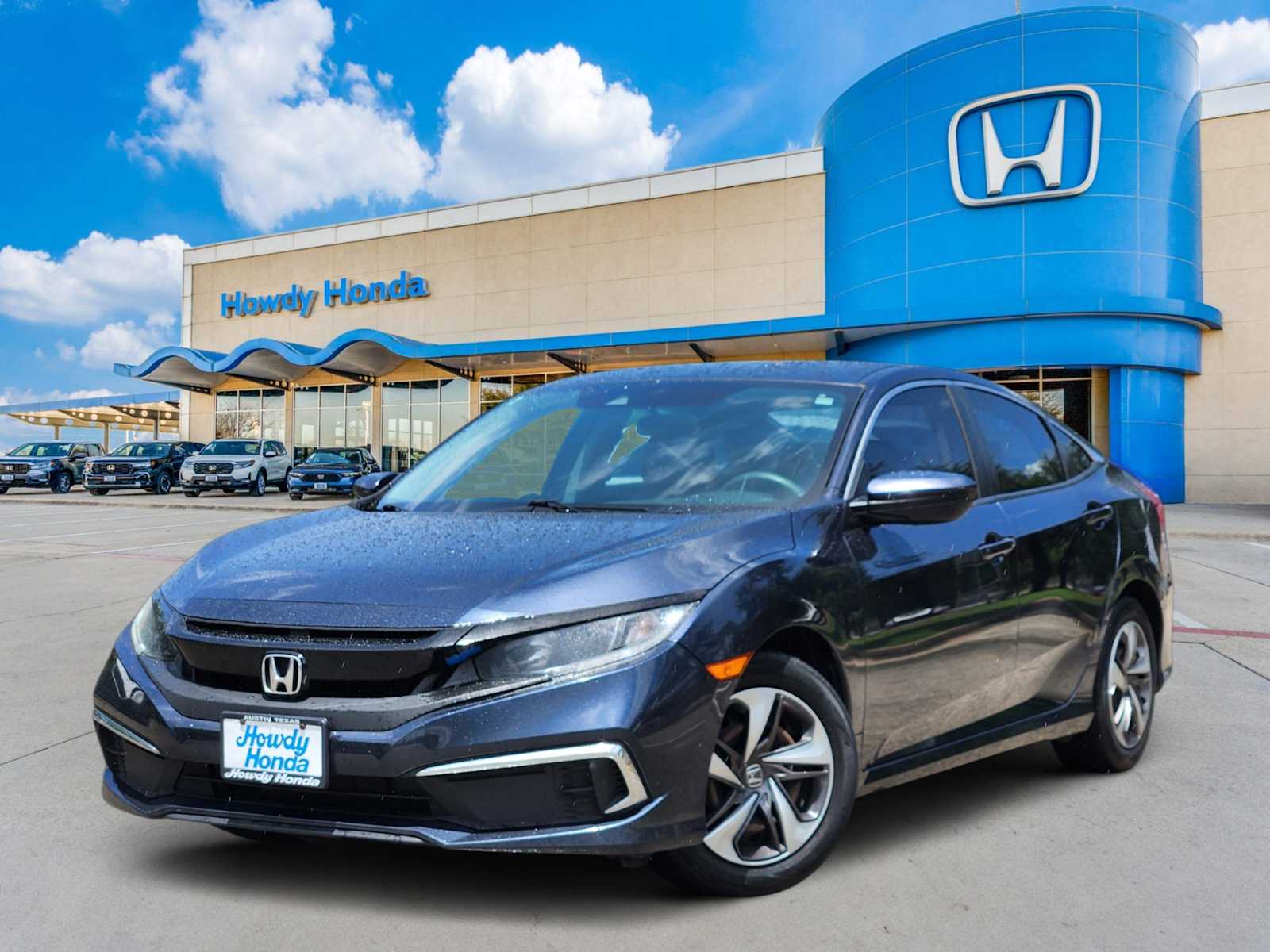 2019 Honda Civic SE -
                  Austin, TX