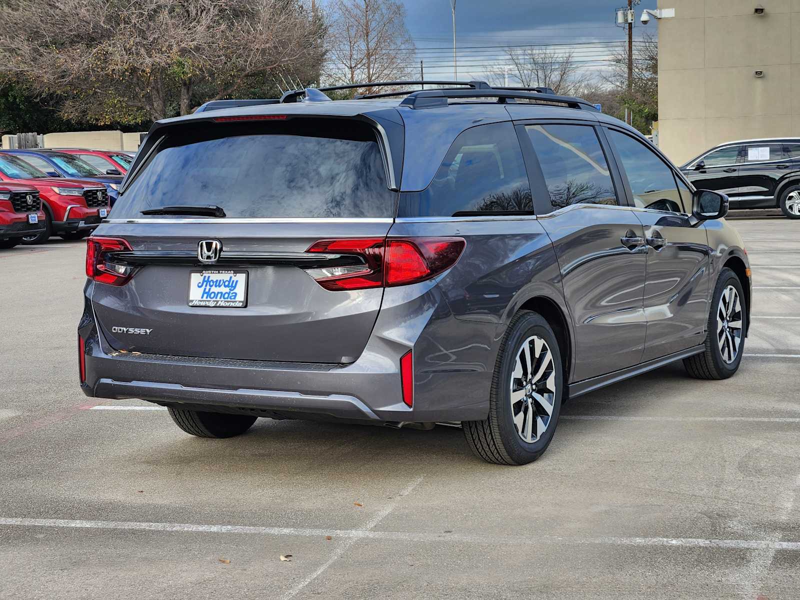 Thumbnail: 2026 Honda Odyssey - 5