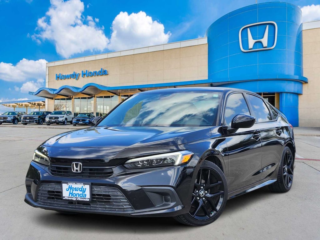 Certified 2022 Honda Civic Sport Sedan