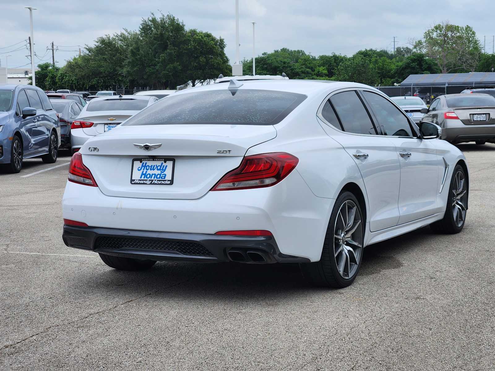 Thumbnail: 2019 Genesis G70 - 6