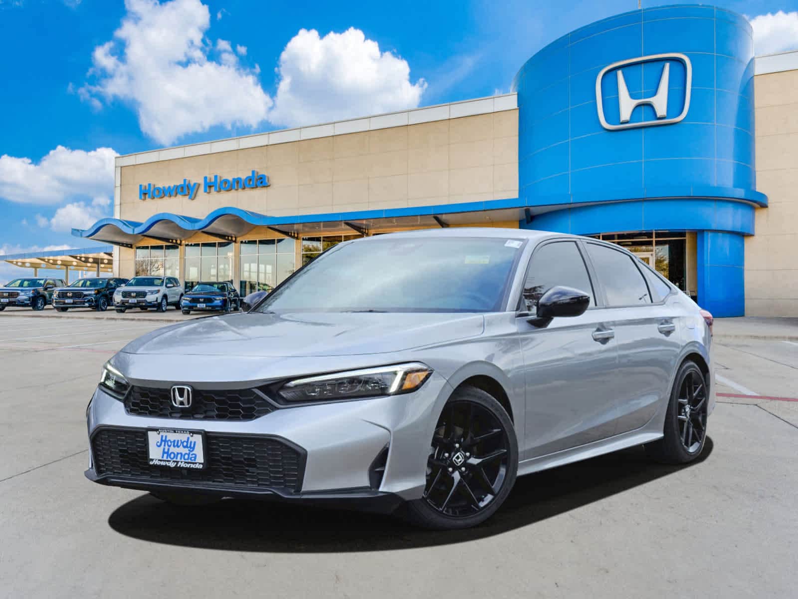2026 Honda Civic Sport Sedan