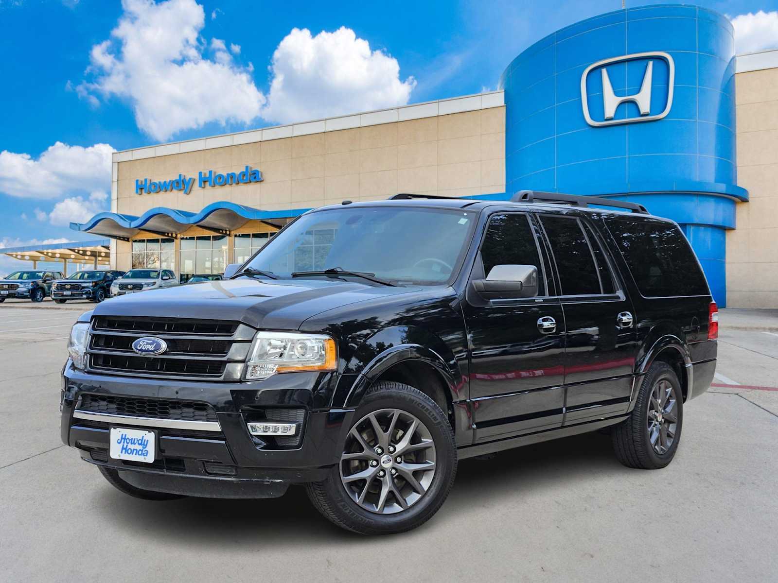 2017 Ford Expedition EL Limited -
                  Austin, TX