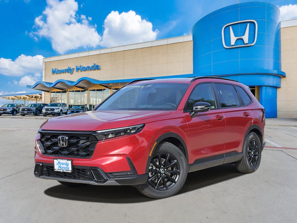 New 2026 Honda CR-V Hybrid Sport-L SUV