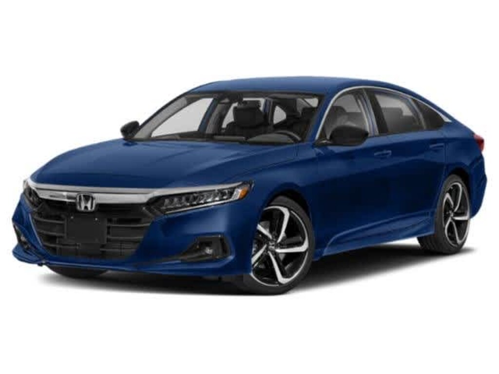 Certified 2021 Honda Accord Sport SE Sedan