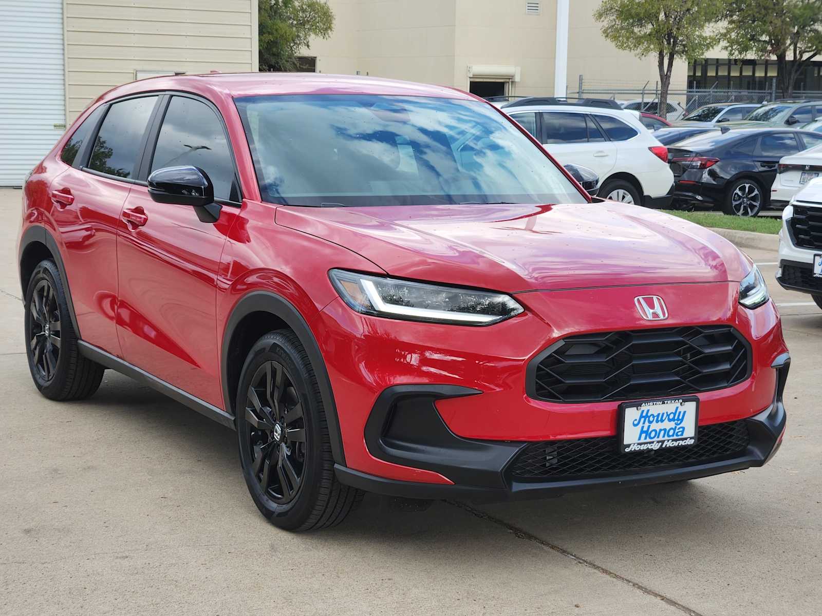 Certified 2026 Honda HR-V Sport SUV