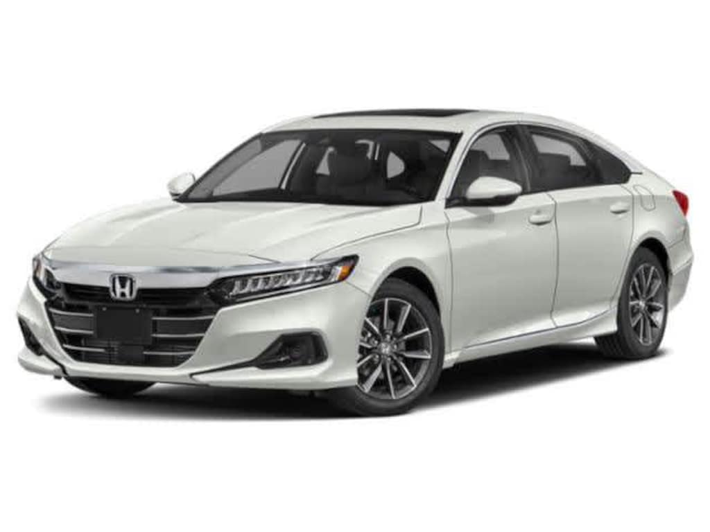 Certified 2022 Honda Accord EX-L Sedan