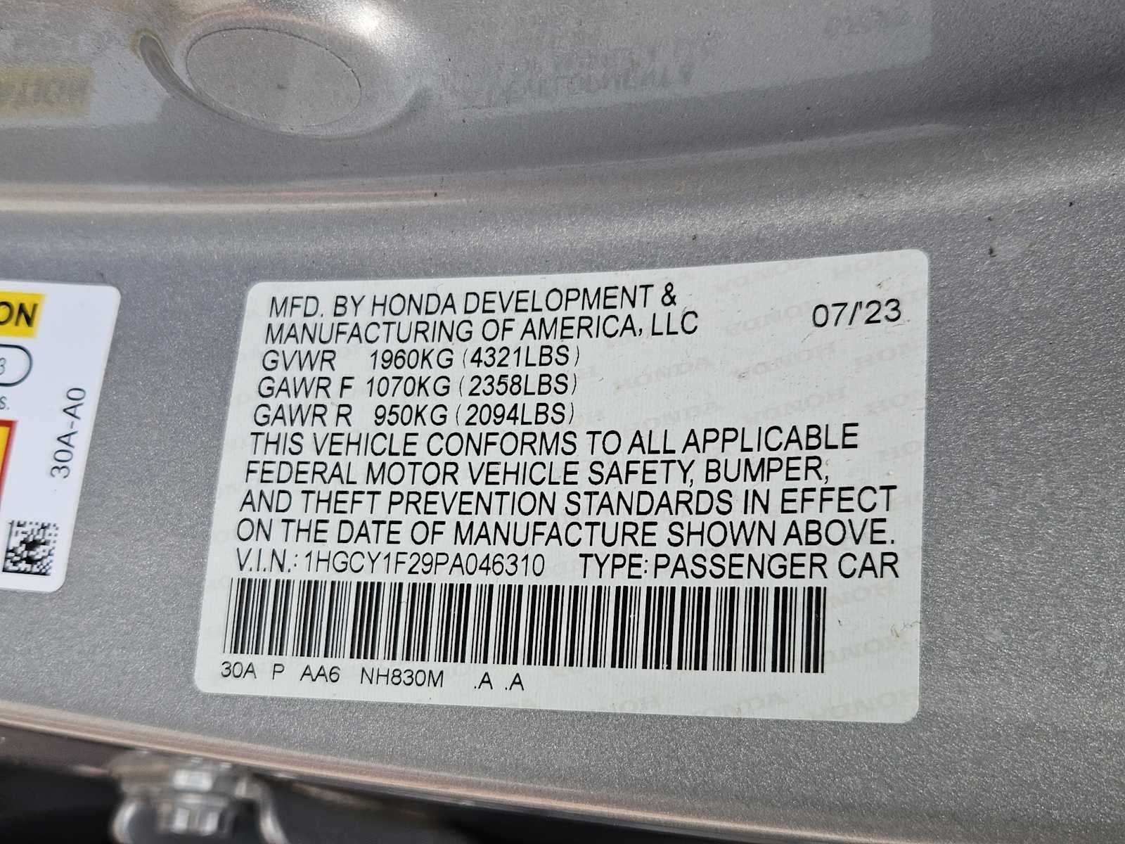 Thumbnail: 2023 Honda Accord - 30