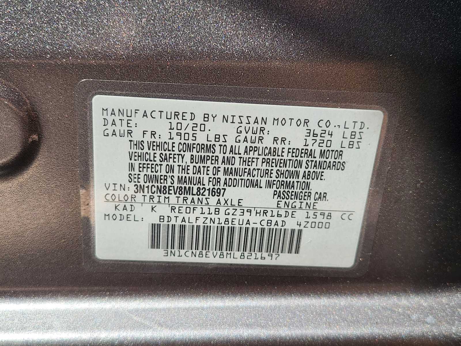 Thumbnail: 2021 Nissan Versa - 31