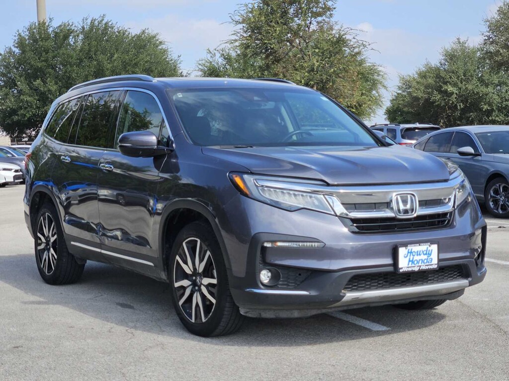 Used 2022 Honda Pilot Touring 8-Passenger SUV