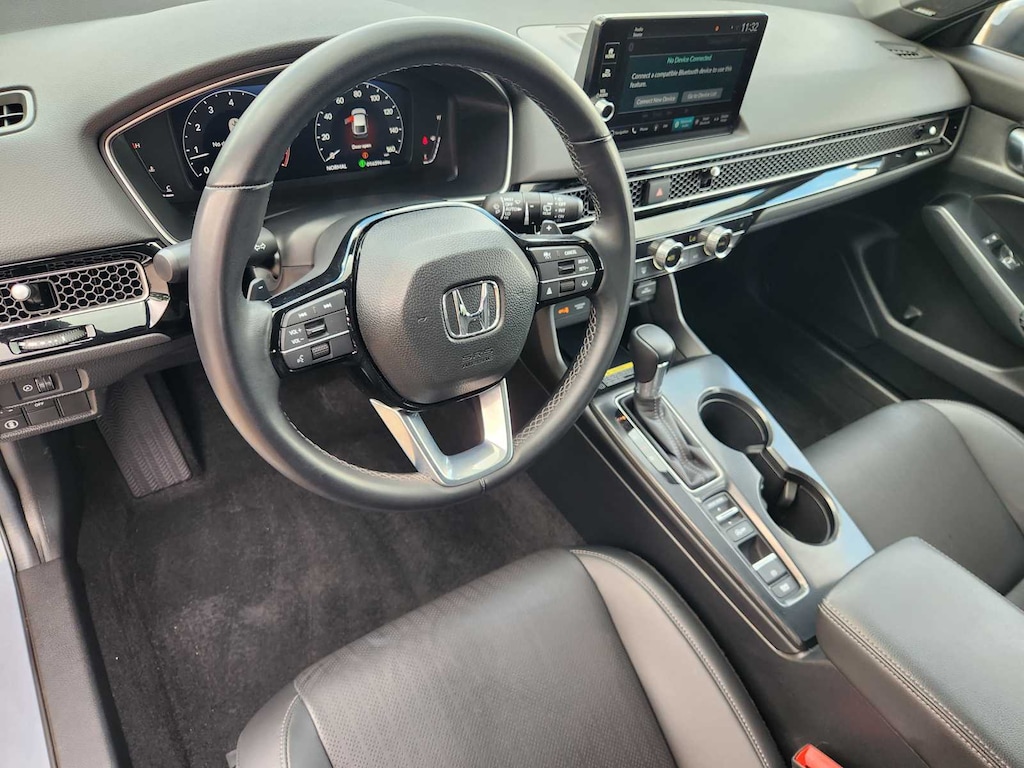 Certified 2024 Honda Civic Sport Touring Hatchback